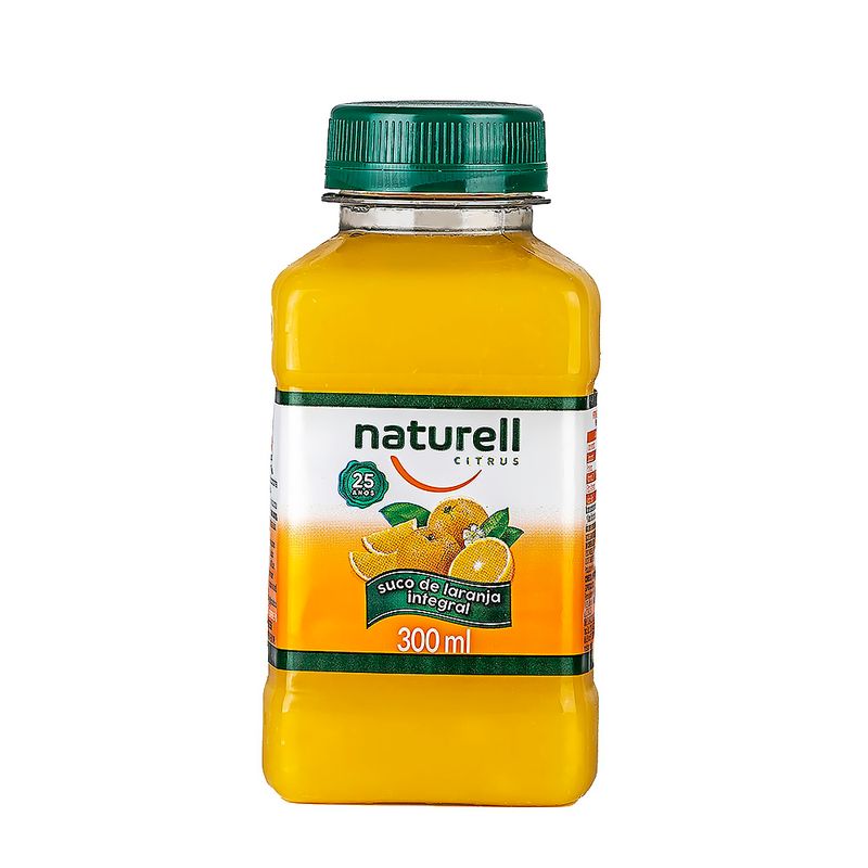Suco Pronto Naturell 300ml Laranja (7897026000427)