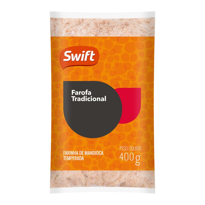 Farofa Pronta Swift 400g Tradicional (7899567235177)