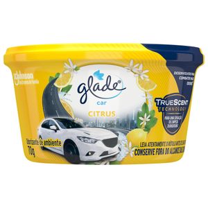 Desodorizador GLADE Car Citrus 70g