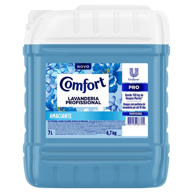 Amaciante Roupas Comfort Pro 7L (7891150087705)