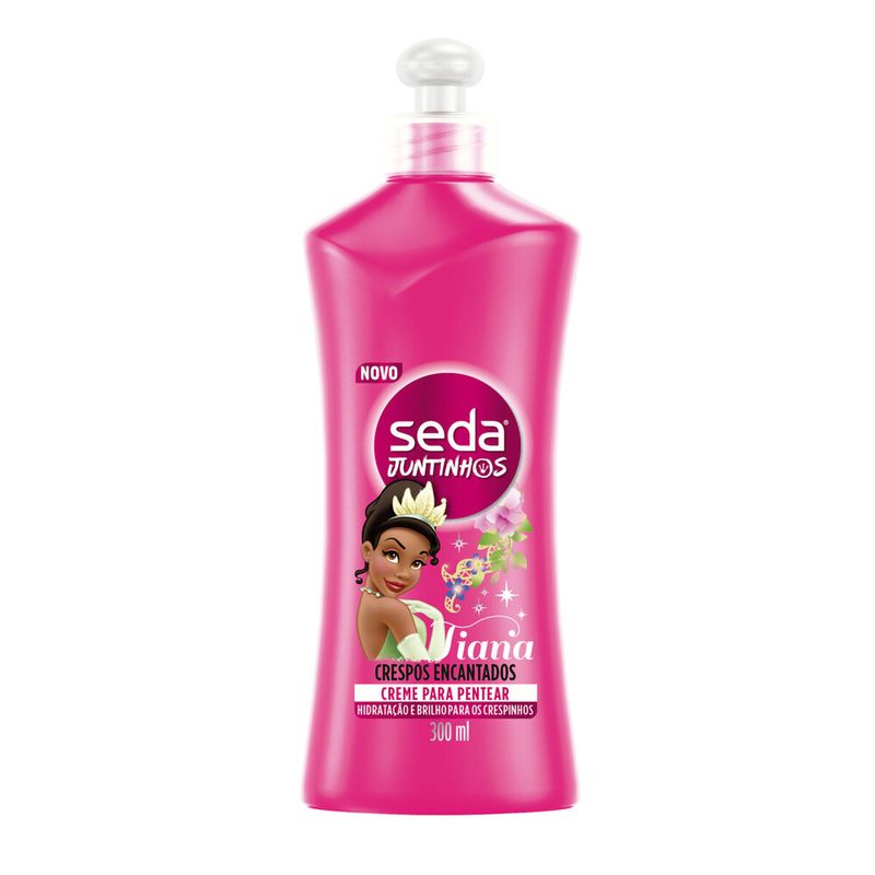 Creme Pentear Infantil Seda Juntinhos Crespos Encant (7891150083653)
