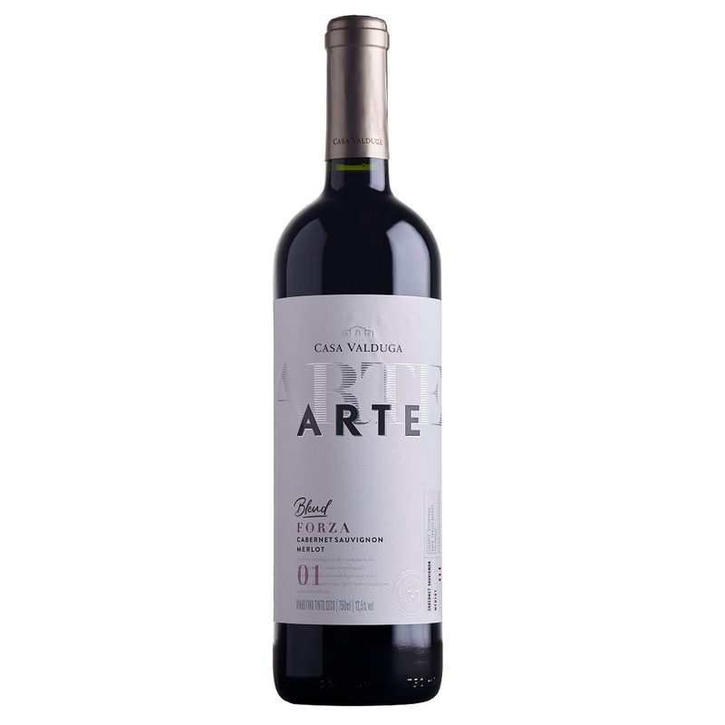 Vinho Brasileiro Casa Valduga Arte Cabernet Sauvignon 750ml (7898276972793)
