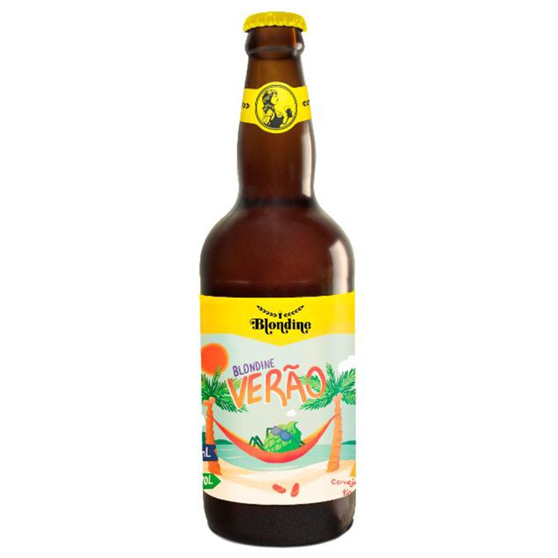 Cerveja Blondine Verao 500ml (7898628361015)