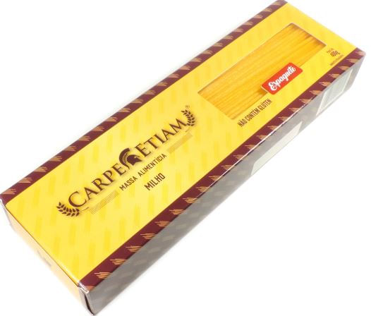 Macarrão Milho Carpe Etiam 400g Sem Gluten (7908111400012)