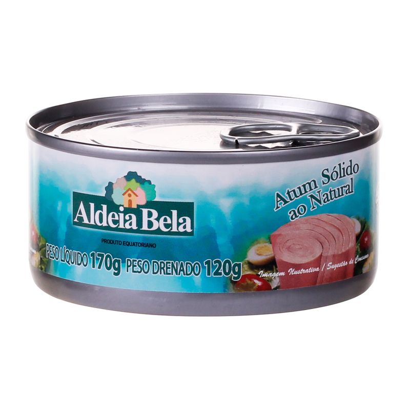 Atum Aldeia Bela Solido Natural 170G (7898111551039)