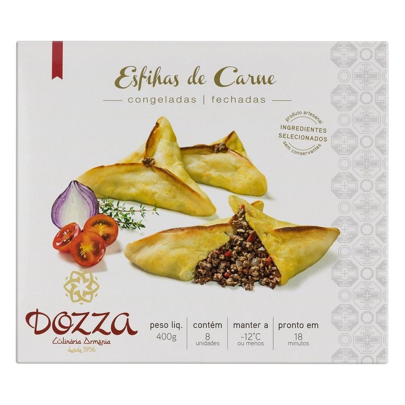 Esfiha Fechada Carne Dozza 400g (7898959869020)