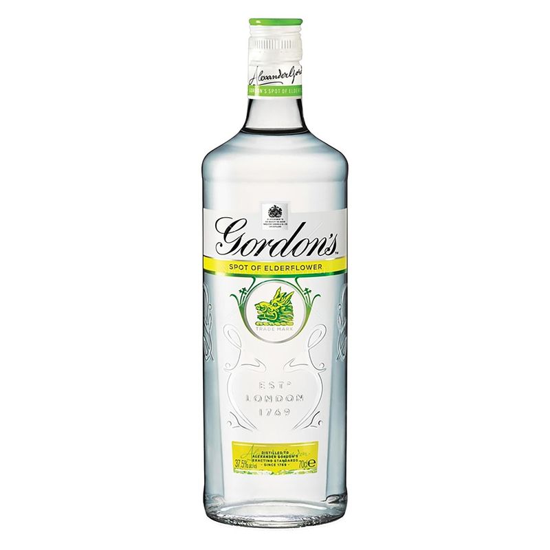 Gin Gordons Elderflower 700ml (5000289926942)