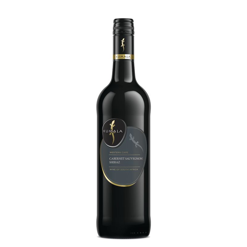 VINHO AFRICANO KUMALA 750ML CABERNET SAUVIGNON SHIRAZ (5028267002020)