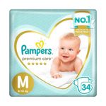 FRALDA-PAMPERS-PREMIUN-CARE-M-C-34