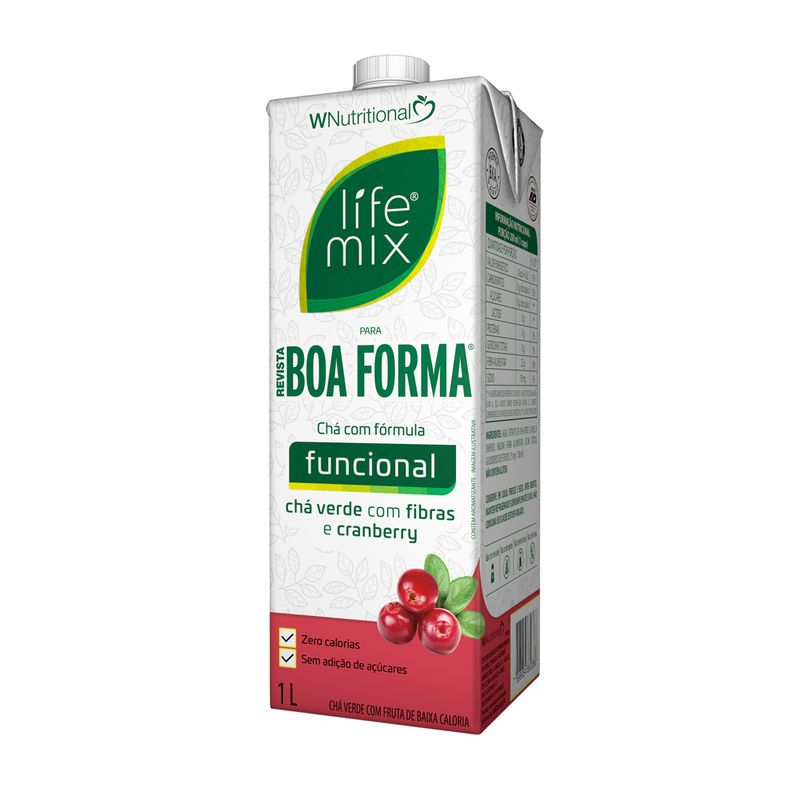 CHA-PRON-LIFE-MIX-1L-BCO-CRANBERRY