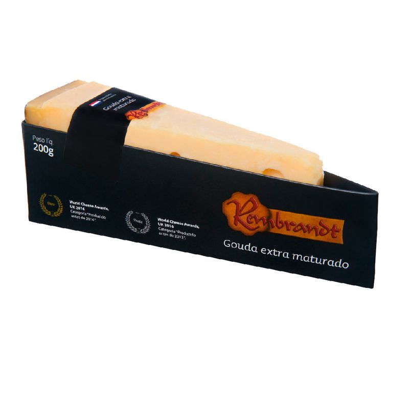 Queijo gouda Rembrant 200g (7898963213468)