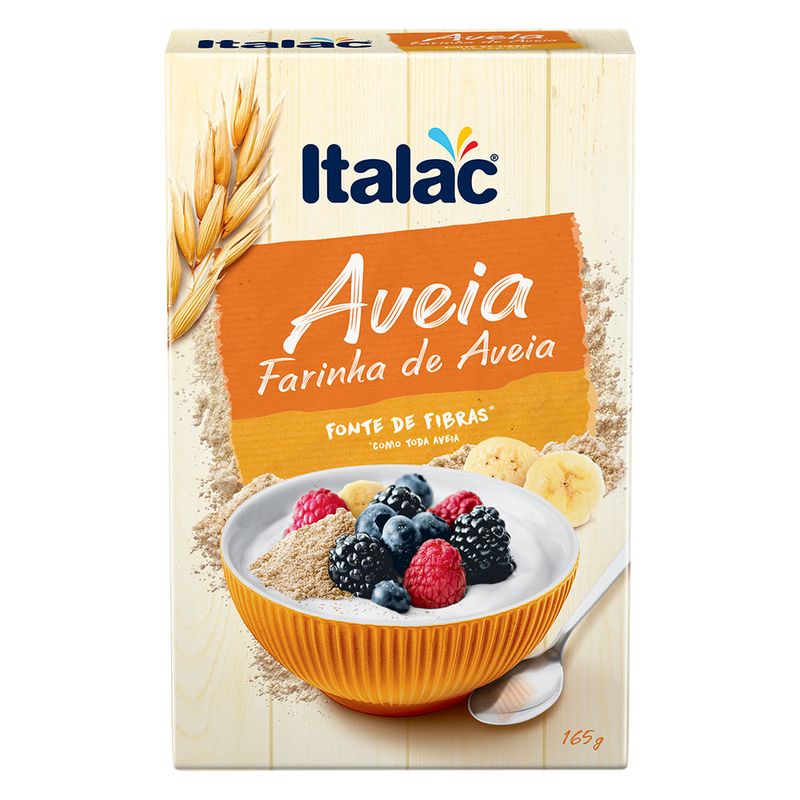 Farinha Aveia Italac 165g (7898080642806)
