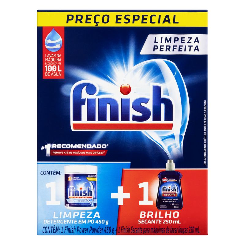 LAVA-LOUCA-PO-FINISH-450G-MAQ---SEC-250ML-PR-ESP