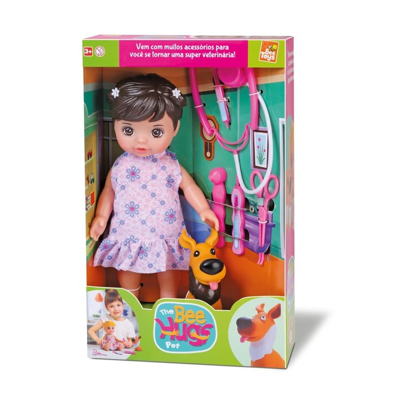 Boneca Bee Hugs Pet Bee (7898447979989)