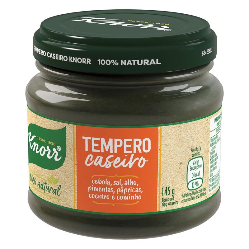 Tempero Knorr Caseiro Apimentado 145g (7891150078451)