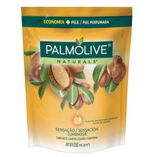 SABONETE LIQUIDO PALMOLIVE 200ML JASMIM E MANTEIGA DE CACAU REFIL