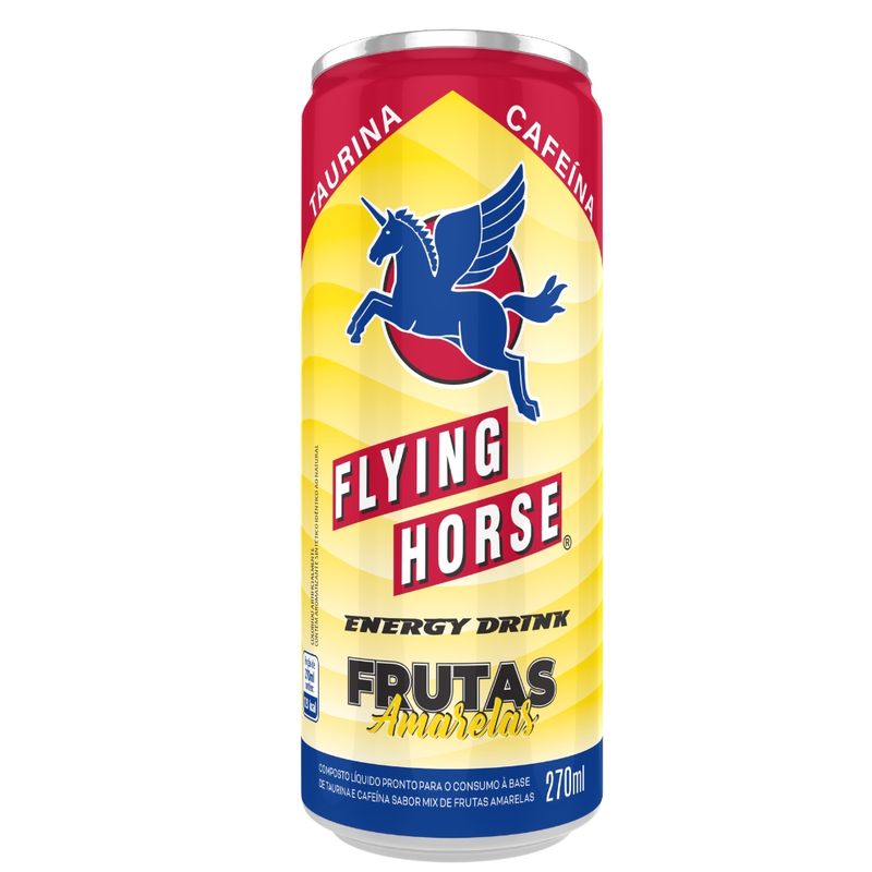 Energético Flying Horse 270ml Frutas Amarelas (7898132846770)