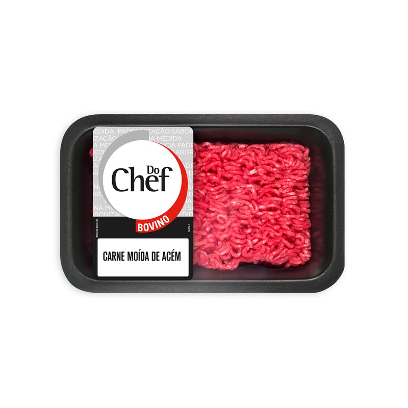 Acém Moído Do Chef 500g Bandeja (7899567240775)