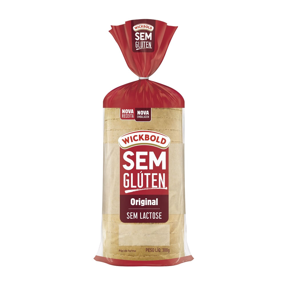 Pão Wickbold 300gr Sem Glúten Tradicional