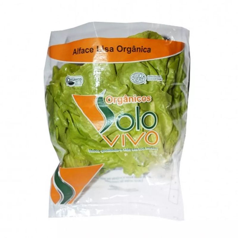 Alface Lisa Org Solo Vivo (7898939010053)