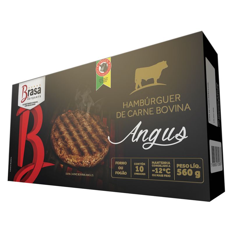 Hamburguer Brasa Burguers 560g Angus (7898600720687)