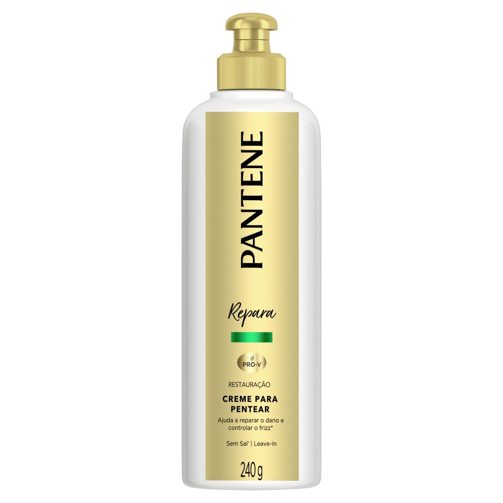 Creme Para Pentear Pantene Repara 240g - Supermercado Savegnago