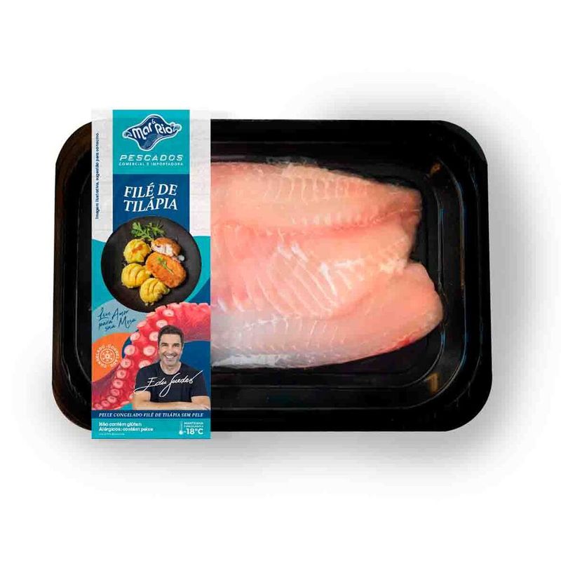Peixe File Tilapia Mar Rio 300g (7908090302239)