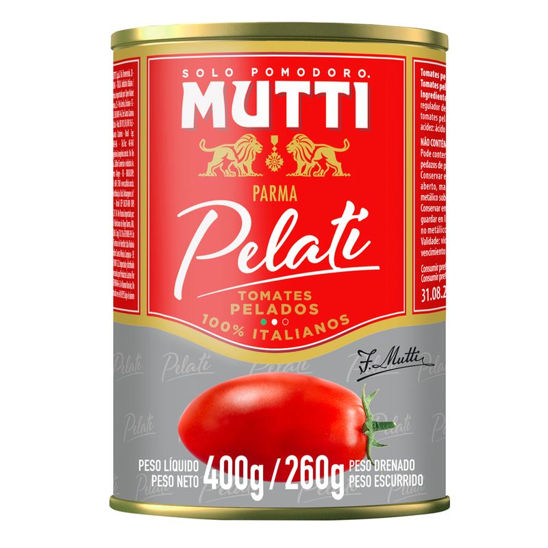 Tomate Pelado Mutti 400G (8005110060014)