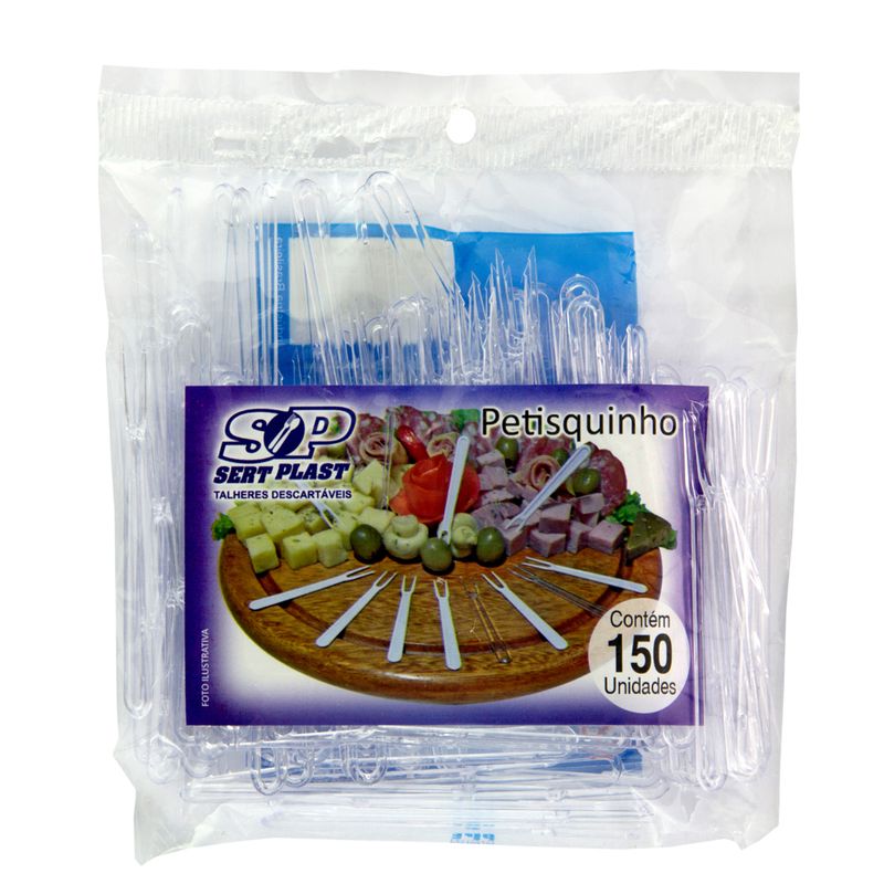 Petisqueira Descartável Sert Plast C 150 (7898032372607)