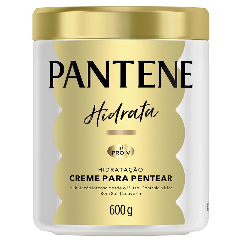 Creme Pentear Pantene 600g Hidratação (7500435159913)