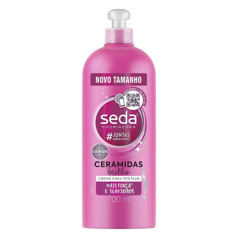 Creme Pentear Seda Ceramidas 700ml (7891150070325)