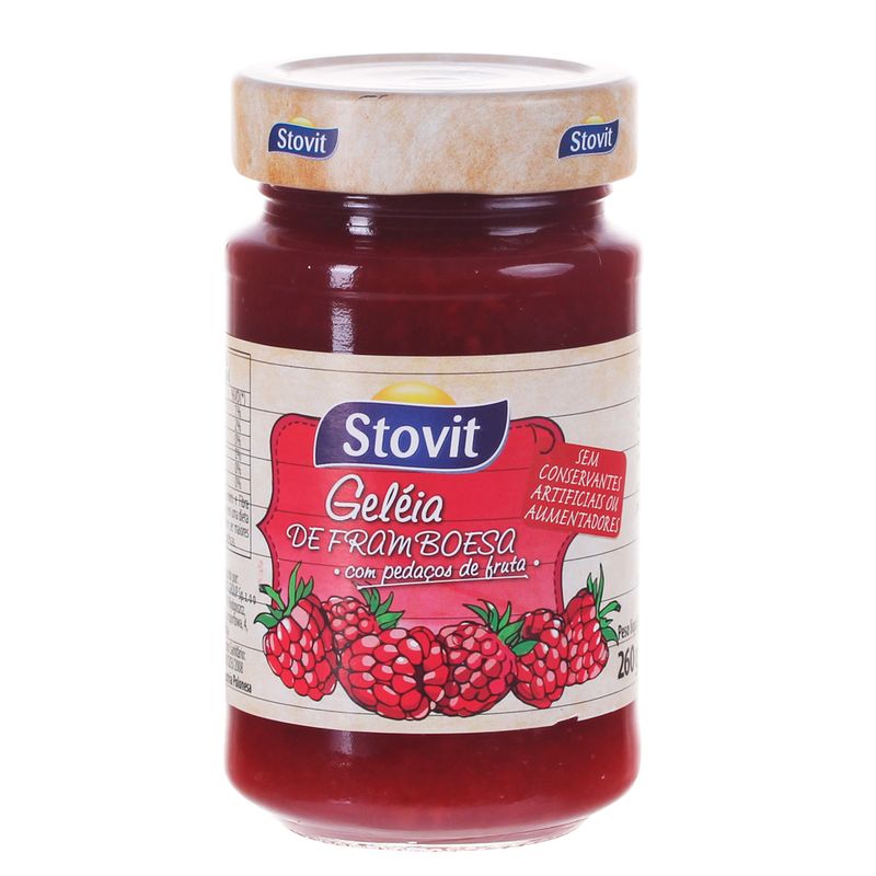 Geléia Stovit 260g Framboesa (5903295151301)