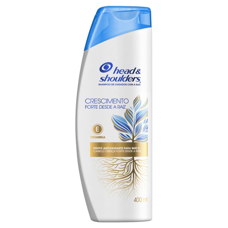 Shampoo Head Shoulders Crescimento Forte 400ml (7500435176880)