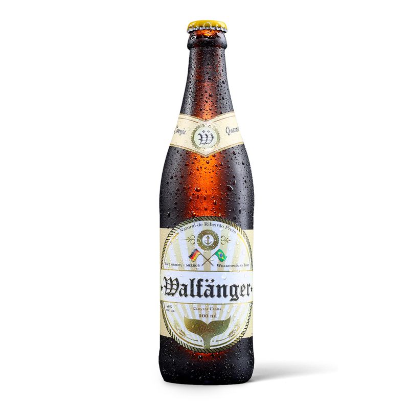 Cerveja Walfanger 500ml Helles (7898994520610)