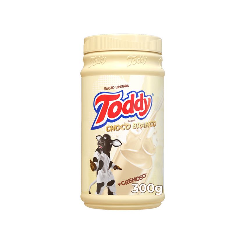 Achocolatado em pó Toddy choco branco 300g (7892840817510)