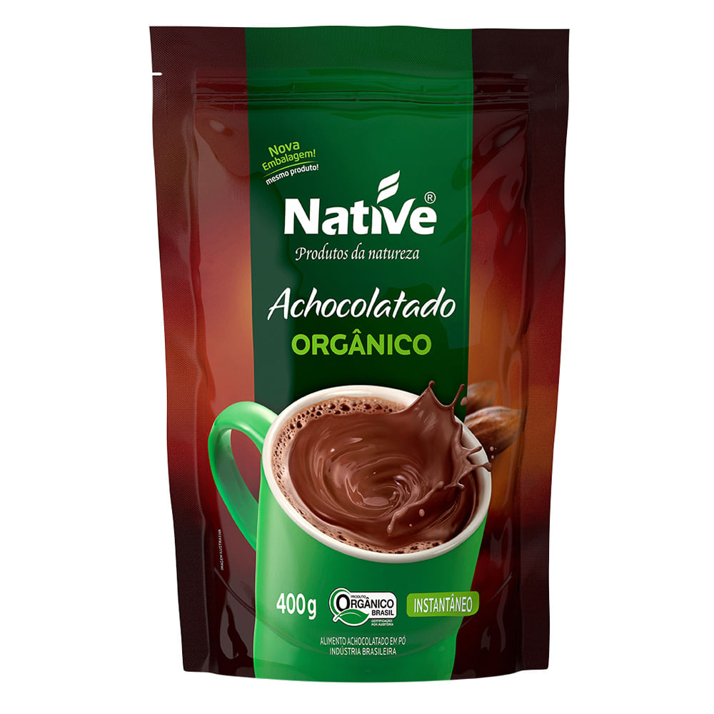Achocolatado Pó Orgânico Native 400g
