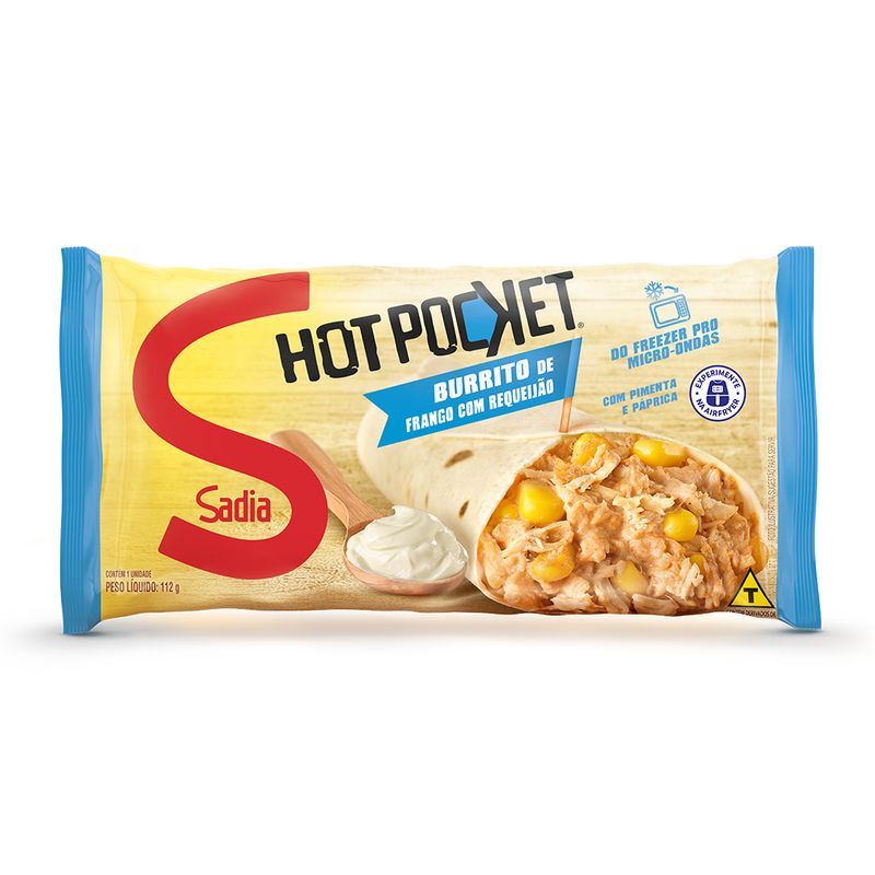 Burrito Sadia Hot Pocket Frango 112g (7891515562748)