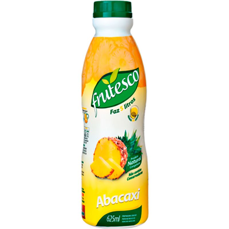 Preparo Líquido Frutesco 625ml (7898263453120)