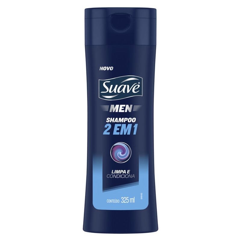 Shampoo Suave Men 2 Em 1 325ml (7891150074064)