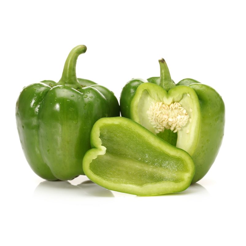 Pimentão Verde Rio Bonito 400g Orgânico (7898933498154)