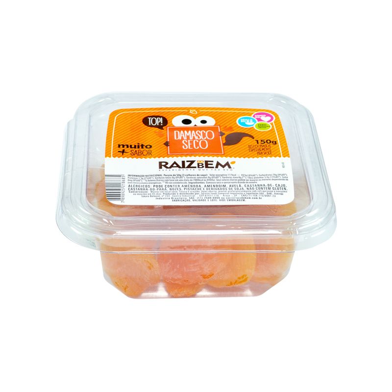 DAMASCO-SECO-RAIZ-BEM-150G