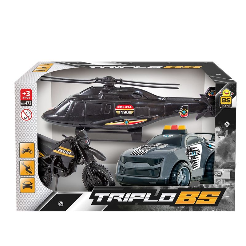 Brinquedo Triplo BS Toys (7898002434724)
