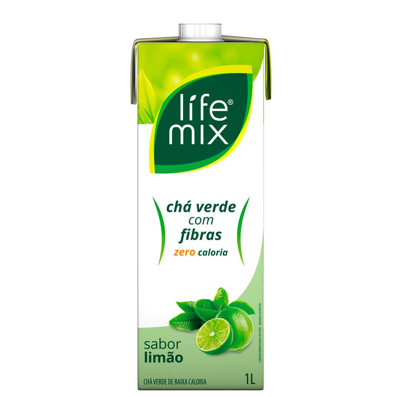 Cha Pron Life Mix 1l Bco Limão (7898954360454)