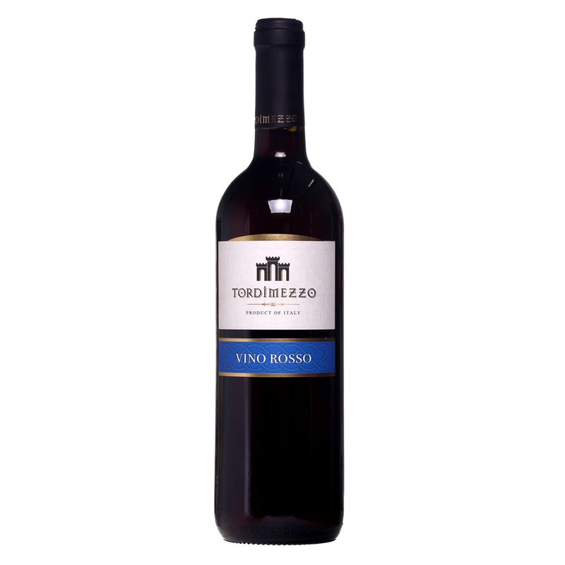 Vinho Italiano Tordimezzo 750ml Vino Rosso (8000552000512)
