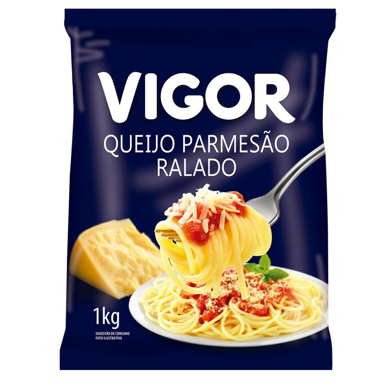 Queijo Parmesão Ralado Vigor 1Kg (7891999046475)