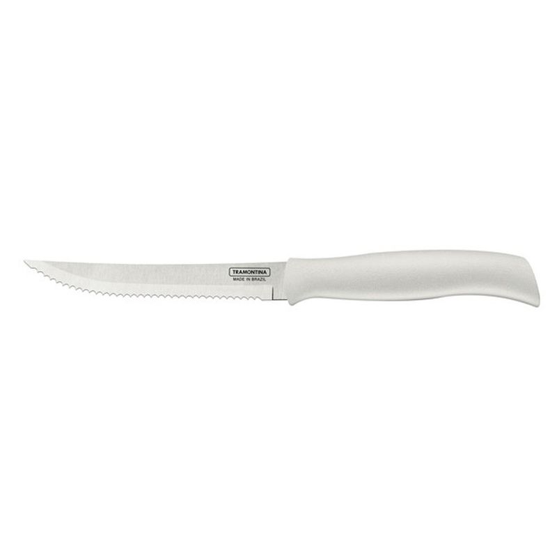 Faca Churrasco Tramontina Inox Profit 5 Branca (7891112263574)