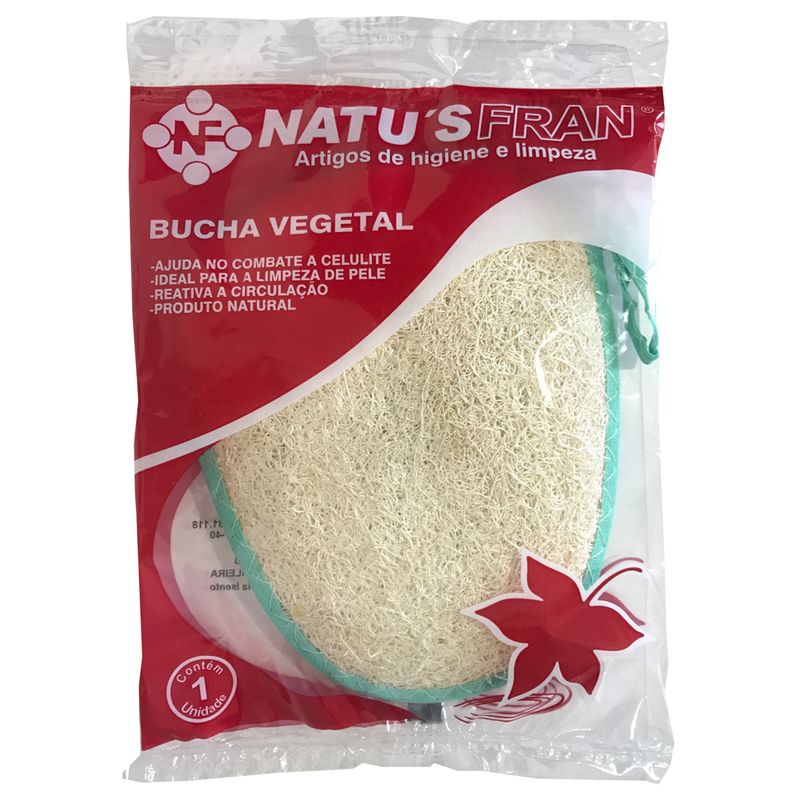 Bucha Vegetal Natus Luva (7898013490085)