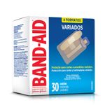 CURATIVO-BAND-AID-C-30-TRANSP-VARIAD