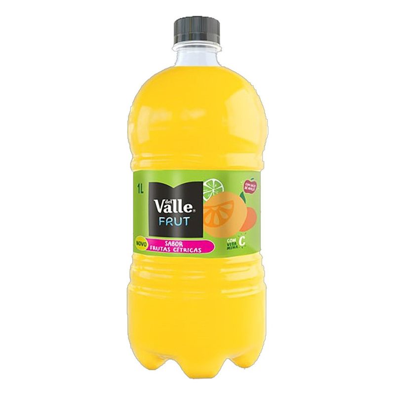 Suco Del Valle Frut Sabor Frutas Cítricas PET 1L (7894900666519)