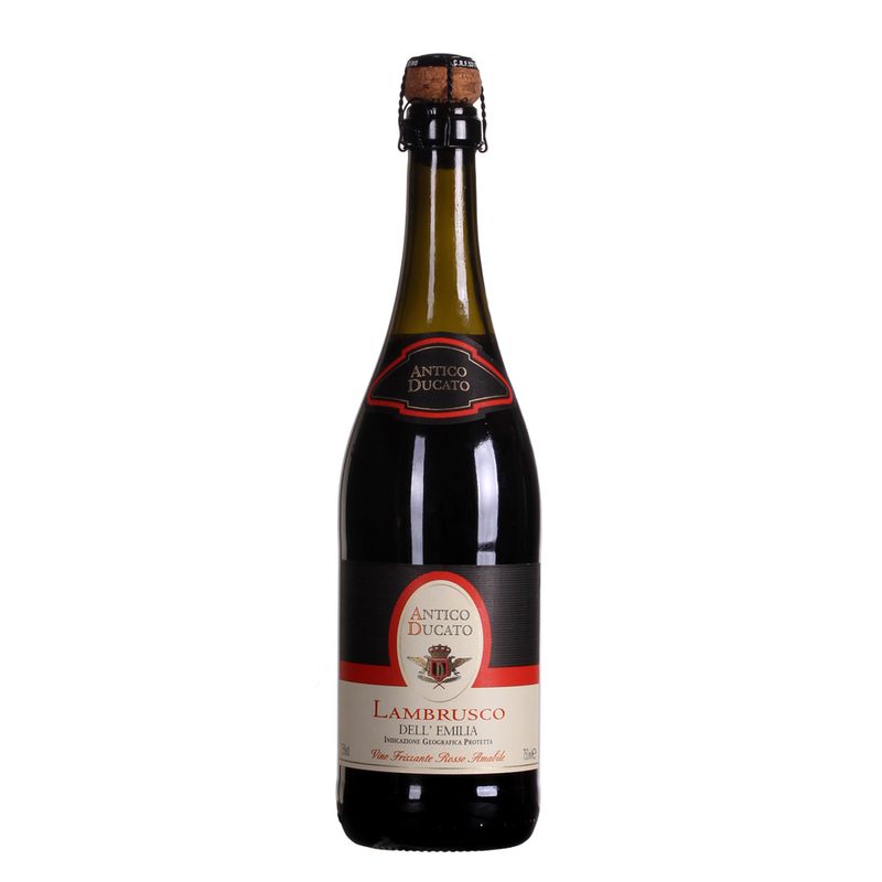 Vinho Lambrusco Ducato Emilia Suave Tinto 750ml (8003325902013)